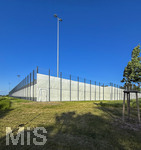 28.05.2026, Fussball DFB-Nationalmannschaft Deutschland, Trainingslager vor der WM in Herzogenaurach, im Homeground bei ADIDAS. Erste Trainingseinheit auf dem Adidas-Sportplatz, der von allen Seiten mit Sichtschutzplane verhüllt ist, um ungebetene Gäste und Spione fernzuhalten.