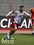 28.05.2026, Fussball DFB-Nationalmannschaft Deutschland, Trainingslager vor der WM in Herzogenaurach, im Homeground bei ADIDAS. Erste Trainingseinheit auf dem Adidas-Sportplatz, Deniz Undav (Deutschland) 