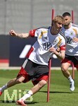 28.05.2026, Fussball DFB-Nationalmannschaft Deutschland, Trainingslager vor der WM in Herzogenaurach, im Homeground bei ADIDAS. Erste Trainingseinheit auf dem Adidas-Sportplatz, Nick Woltemade (Deutschland) 
