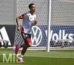 28.05.2026, Fussball DFB-Nationalmannschaft Deutschland, Trainingslager vor der WM in Herzogenaurach, im Homeground bei ADIDAS. Erste Trainingseinheit auf dem Adidas-Sportplatz, Jamal Musiala (Deutschland) 
