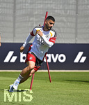 28.05.2026, Fussball DFB-Nationalmannschaft Deutschland, Trainingslager vor der WM in Herzogenaurach, im Homeground bei ADIDAS. Erste Trainingseinheit auf dem Adidas-Sportplatz, Deniz Undav (Deutschland) 