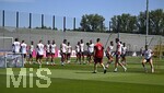 28.05.2026, Fussball DFB-Nationalmannschaft Deutschland, Trainingslager vor der WM in Herzogenaurach, im Homeground bei ADIDAS. Erste Trainingseinheit auf dem Adidas-Sportplatz, Die Mannschaft trainiert.