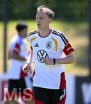 28.05.2026, Fussball DFB-Nationalmannschaft Deutschland, Trainingslager vor der WM in Herzogenaurach, im Homeground bei ADIDAS. Erste Trainingseinheit auf dem Adidas-Sportplatz, Maximilian Beier (Deutschland) 