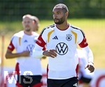 28.05.2026, Fussball DFB-Nationalmannschaft Deutschland, Trainingslager vor der WM in Herzogenaurach, im Homeground bei ADIDAS. Erste Trainingseinheit auf dem Adidas-Sportplatz, Jonathan Tah (Deutschland) 