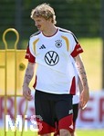 28.05.2026, Fussball DFB-Nationalmannschaft Deutschland, Trainingslager vor der WM in Herzogenaurach, im Homeground bei ADIDAS. Erste Trainingseinheit auf dem Adidas-Sportplatz,  Nick Woltemade (Deutschland) 