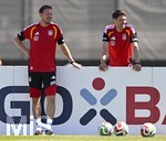 28.05.2026, Fussball DFB-Nationalmannschaft Deutschland, Trainingslager vor der WM in Herzogenaurach, im Homeground bei ADIDAS. Erste Trainingseinheit auf dem Adidas-Sportplatz, 