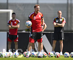 28.05.2026, Fussball DFB-Nationalmannschaft Deutschland, Trainingslager vor der WM in Herzogenaurach, im Homeground bei ADIDAS. Erste Trainingseinheit auf dem Adidas-Sportplatz, Trainer Julian Nagelsmann (Deutschland) 