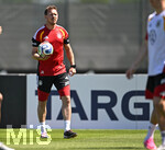 28.05.2026, Fussball DFB-Nationalmannschaft Deutschland, Trainingslager vor der WM in Herzogenaurach, im Homeground bei ADIDAS. Erste Trainingseinheit auf dem Adidas-Sportplatz, Trainer Julian Nagelsmann (Deutschland) 
