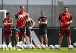 28.05.2026, Fussball DFB-Nationalmannschaft Deutschland, Trainingslager vor der WM in Herzogenaurach, im Homeground bei ADIDAS. Erste Trainingseinheit auf dem Adidas-Sportplatz, Trainer Julian Nagelsmann (Deutschland) 