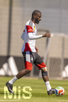 28.05.2026, Fussball DFB-Nationalmannschaft Deutschland, Trainingslager vor der WM in Herzogenaurach, im Homeground bei ADIDAS. Erste Trainingseinheit auf dem Adidas-Sportplatz, Antonio Rüdiger (Deutschland) am Ball 