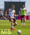 28.05.2026, Fussball DFB-Nationalmannschaft Deutschland, Trainingslager vor der WM in Herzogenaurach, im Homeground bei ADIDAS. Erste Trainingseinheit auf dem Adidas-Sportplatz, Pascal Groß (Deutschland) 