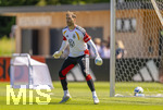 28.05.2026, Fussball DFB-Nationalmannschaft Deutschland, Trainingslager vor der WM in Herzogenaurach, im Homeground bei ADIDAS. Erste Trainingseinheit auf dem Adidas-Sportplatz, Torwart Oliver Baumann (Deutschland) 