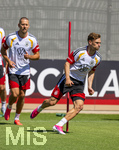 28.05.2026, Fussball DFB-Nationalmannschaft Deutschland, Trainingslager vor der WM in Herzogenaurach, im Homeground bei ADIDAS. Erste Trainingseinheit auf dem Adidas-Sportplatz, Joshua Kimmich (Deutschland) 
