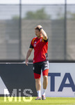 28.05.2026, Fussball DFB-Nationalmannschaft Deutschland, Trainingslager vor der WM in Herzogenaurach, im Homeground bei ADIDAS. Erste Trainingseinheit auf dem Adidas-Sportplatz, Bundestrainer Julian Nagelsmann (Deutschland) nachdenklich 