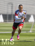 28.05.2026, Fussball DFB-Nationalmannschaft Deutschland, Trainingslager vor der WM in Herzogenaurach, im Homeground bei ADIDAS. Erste Trainingseinheit auf dem Adidas-Sportplatz, Jamie Leweling (Deutschland) 