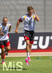 28.05.2026, Fussball DFB-Nationalmannschaft Deutschland, Trainingslager vor der WM in Herzogenaurach, im Homeground bei ADIDAS. Erste Trainingseinheit auf dem Adidas-Sportplatz, Joshua Kimmich (Deutschland) 