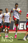 28.05.2026, Fussball DFB-Nationalmannschaft Deutschland, Trainingslager vor der WM in Herzogenaurach, im Homeground bei ADIDAS. Erste Trainingseinheit auf dem Adidas-Sportplatz, Jamal Musiala (Deutschland) 