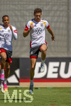 28.05.2026, Fussball DFB-Nationalmannschaft Deutschland, Trainingslager vor der WM in Herzogenaurach, im Homeground bei ADIDAS. Erste Trainingseinheit auf dem Adidas-Sportplatz, Leon Goretzka (Deutschland) 