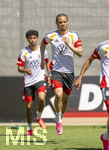 28.05.2026, Fussball DFB-Nationalmannschaft Deutschland, Trainingslager vor der WM in Herzogenaurach, im Homeground bei ADIDAS. Erste Trainingseinheit auf dem Adidas-Sportplatz, Leroy Sane (Deutschland),