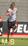 28.05.2026, Fussball DFB-Nationalmannschaft Deutschland, Trainingslager vor der WM in Herzogenaurach, im Homeground bei ADIDAS. Erste Trainingseinheit auf dem Adidas-Sportplatz, Nick Woltemade (Deutschland) 