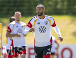 28.05.2026, Fussball DFB-Nationalmannschaft Deutschland, Trainingslager vor der WM in Herzogenaurach, im Homeground bei ADIDAS. Erste Trainingseinheit auf dem Adidas-Sportplatz, Jonathan Tah (Deutschland) 