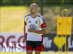 28.05.2026, Fussball DFB-Nationalmannschaft Deutschland, Trainingslager vor der WM in Herzogenaurach, im Homeground bei ADIDAS. Erste Trainingseinheit auf dem Adidas-Sportplatz, Waldemar Anton (Deutschland), 