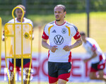 28.05.2026, Fussball DFB-Nationalmannschaft Deutschland, Trainingslager vor der WM in Herzogenaurach, im Homeground bei ADIDAS. Erste Trainingseinheit auf dem Adidas-Sportplatz, Leroy Sane (Deutschland) 