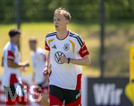 28.05.2026, Fussball DFB-Nationalmannschaft Deutschland, Trainingslager vor der WM in Herzogenaurach, im Homeground bei ADIDAS. Erste Trainingseinheit auf dem Adidas-Sportplatz, Maximilian Beier (Deutschland) 