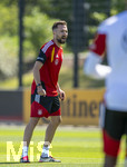28.05.2026, Fussball DFB-Nationalmannschaft Deutschland, Trainingslager vor der WM in Herzogenaurach, im Homeground bei ADIDAS. Erste Trainingseinheit auf dem Adidas-Sportplatz,  Athletiktrainer Bram Geers (GER)