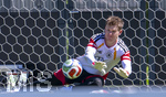 28.05.2026, Fussball DFB-Nationalmannschaft Deutschland, Trainingslager vor der WM in Herzogenaurach, im Homeground bei ADIDAS. Erste Trainingseinheit auf dem Adidas-Sportplatz, Torwart Alexander Nübel (Deutschland) 
