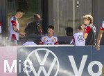 28.05.2026, Fussball DFB-Nationalmannschaft Deutschland, Trainingslager vor der WM in Herzogenaurach, im Homeground bei ADIDAS. Erste Trainingseinheit auf dem Adidas-Sportplatz, Florian Wirtz (Deutschland) nachdenklich 