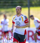 28.05.2026, Fussball DFB-Nationalmannschaft Deutschland, Trainingslager vor der WM in Herzogenaurach, im Homeground bei ADIDAS. Erste Trainingseinheit auf dem Adidas-Sportplatz, Leroy Sane (Deutschland) 