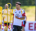 28.05.2026, Fussball DFB-Nationalmannschaft Deutschland, Trainingslager vor der WM in Herzogenaurach, im Homeground bei ADIDAS. Erste Trainingseinheit auf dem Adidas-Sportplatz, Nadiem Amiri (Deutschland) 