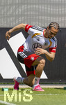 28.05.2026, Fussball DFB-Nationalmannschaft Deutschland, Trainingslager vor der WM in Herzogenaurach, im Homeground bei ADIDAS. Erste Trainingseinheit auf dem Adidas-Sportplatz, Leroy Sane (Deutschland) 