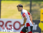 28.05.2026, Fussball DFB-Nationalmannschaft Deutschland, Trainingslager vor der WM in Herzogenaurach, im Homeground bei ADIDAS. Erste Trainingseinheit auf dem Adidas-Sportplatz, Nadiem Amiri (Deutschland) 