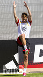 28.05.2026, Fussball DFB-Nationalmannschaft Deutschland, Trainingslager vor der WM in Herzogenaurach, im Homeground bei ADIDAS. Erste Trainingseinheit auf dem Adidas-Sportplatz, Joshua Kimmich (Deutschland) 
