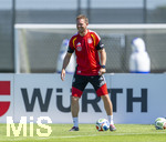 28.05.2026, Fussball DFB-Nationalmannschaft Deutschland, Trainingslager vor der WM in Herzogenaurach, im Homeground bei ADIDAS. Erste Trainingseinheit auf dem Adidas-Sportplatz, Bundestrainer Julian Nagelsmann (Deutschland) lachend 