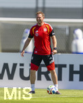 28.05.2026, Fussball DFB-Nationalmannschaft Deutschland, Trainingslager vor der WM in Herzogenaurach, im Homeground bei ADIDAS. Erste Trainingseinheit auf dem Adidas-Sportplatz, Bundestrainer Julian Nagelsmann (Deutschland) lachend 