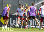 28.05.2026, Fussball DFB-Nationalmannschaft Deutschland, Trainingslager vor der WM in Herzogenaurach, im Homeground bei ADIDAS. Erste Trainingseinheit auf dem Adidas-Sportplatz, mitte: Deniz Undav (Deutschland) 