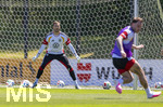 28.05.2026, Fussball DFB-Nationalmannschaft Deutschland, Trainingslager vor der WM in Herzogenaurach, im Homeground bei ADIDAS. Erste Trainingseinheit auf dem Adidas-Sportplatz, Torwart Oliver Baumann (Deutschland) 