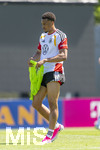 28.05.2026, Fussball DFB-Nationalmannschaft Deutschland, Trainingslager vor der WM in Herzogenaurach, im Homeground bei ADIDAS. Erste Trainingseinheit auf dem Adidas-Sportplatz, Felix Nmecha (Deutschland) nachdenklich 