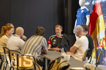 28.05.2026, Fussball DFB-Nationalmannschaft Deutschland, Trainingslager vor der WM in Herzogenaurach, im Homeground bei ADIDAS. Media-Day im Pressezentrum, die Spieler reden mit den Journalisten.  Maximilian Beier (Deutschland) in der Presserunde.