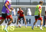 28.05.2026, Fussball DFB-Nationalmannschaft Deutschland, Trainingslager vor der WM in Herzogenaurach, im Homeground bei ADIDAS. Erste Trainingseinheit auf dem Adidas-Sportplatz, Bundestrainer Julian Nagelsmann (Deutschland) nachdenklich 