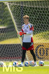 28.05.2026, Fussball DFB-Nationalmannschaft Deutschland, Trainingslager vor der WM in Herzogenaurach, im Homeground bei ADIDAS. Erste Trainingseinheit auf dem Adidas-Sportplatz, Torwart Alexander Nübel (Deutschland) 