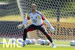 28.05.2026, Fussball DFB-Nationalmannschaft Deutschland, Trainingslager vor der WM in Herzogenaurach, im Homeground bei ADIDAS. Erste Trainingseinheit auf dem Adidas-Sportplatz, Torwart Oliver Baumann (Deutschland) 
