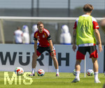 28.05.2026, Fussball DFB-Nationalmannschaft Deutschland, Trainingslager vor der WM in Herzogenaurach, im Homeground bei ADIDAS. Erste Trainingseinheit auf dem Adidas-Sportplatz, Bundestrainer Julian Nagelsmann (Deutschland) nachdenklich 
