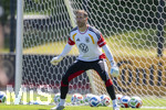 28.05.2026, Fussball DFB-Nationalmannschaft Deutschland, Trainingslager vor der WM in Herzogenaurach, im Homeground bei ADIDAS. Erste Trainingseinheit auf dem Adidas-Sportplatz, Torwart Oliver Baumann (Deutschland) 