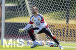 28.05.2026, Fussball DFB-Nationalmannschaft Deutschland, Trainingslager vor der WM in Herzogenaurach, im Homeground bei ADIDAS. Erste Trainingseinheit auf dem Adidas-Sportplatz, Torwart Oliver Baumann (Deutschland) 
