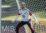 28.05.2026, Fussball DFB-Nationalmannschaft Deutschland, Trainingslager vor der WM in Herzogenaurach, im Homeground bei ADIDAS. Erste Trainingseinheit auf dem Adidas-Sportplatz, Torwart Oliver Baumann (Deutschland) 