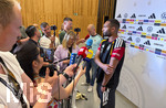 28.05.2026, Fussball DFB-Nationalmannschaft Deutschland, Trainingslager vor der WM in Herzogenaurach, im Homeground bei ADIDAS. Medienrunde nach dem Training mit einigen Spielern der Nationalmannschaft und der anwesenden Presse. Jonathan Tah (Deutschland)   